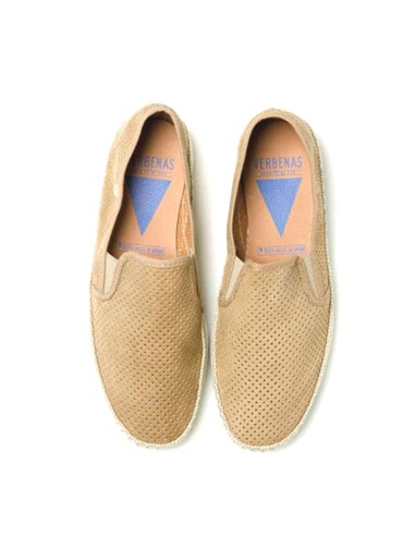 Verbenas Boris Hole Gallery espadrillas in tessuto